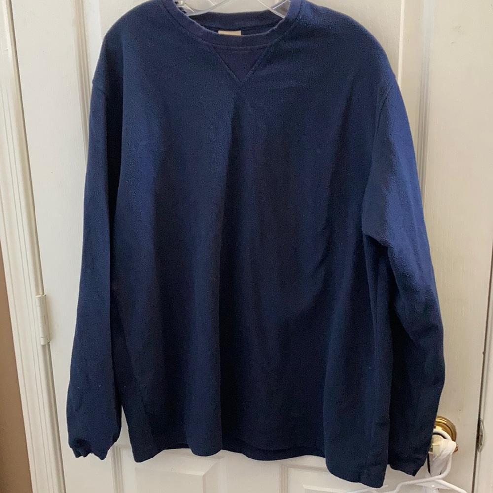 FINAL MARKDOWN Men’s faded glory fleece pullover large